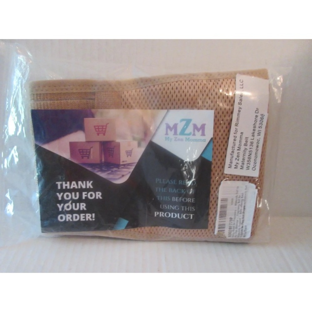 My Zen Momma maternity belt, new condition! One size fits most